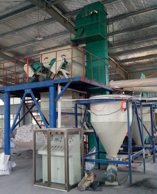 中國選礦選煤網(wǎng)_產(chǎn)品展示_設備產(chǎn)品_干粉砂漿成套設備